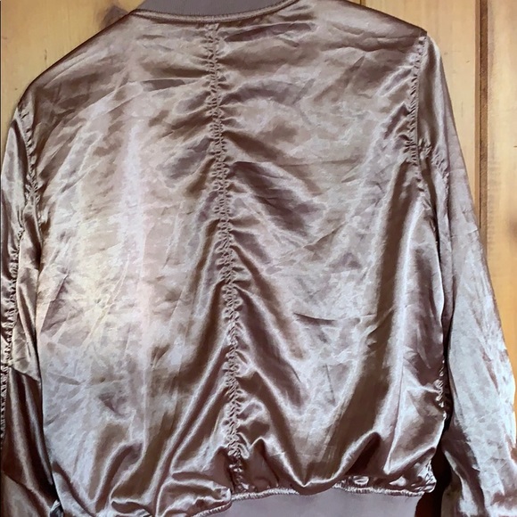 COTON CANDY | Satin Bomber Jacket - Picture 13 of 13